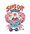 Suns Out Guns Out T-Shirts by Chris Phillips - Pixel Empire
