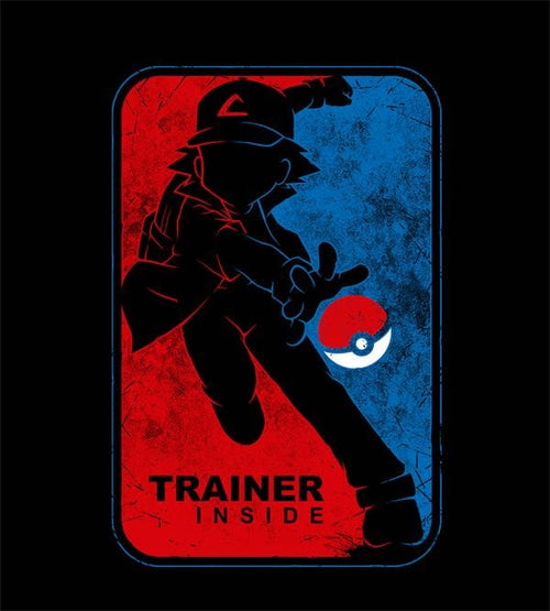 Trainer Inside T-Shirts by StudioM6 - Pixel Empire