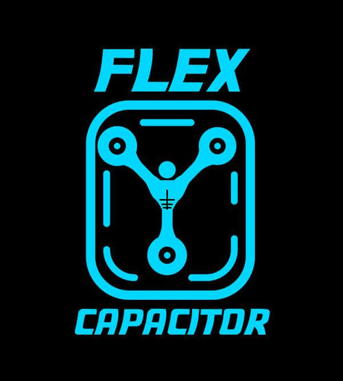 Flex Capacitor T-Shirts by Edge Fitness - Pixel Empire