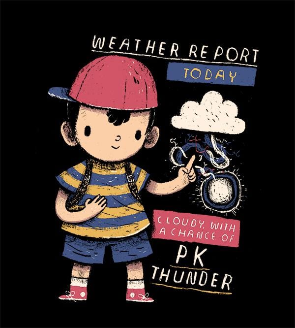 Pk Thunder Hoodies by Louis Roskosch - Pixel Empire