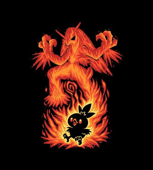 The Fire Bird Within T-Shirts by Techranova - Pixel Empire