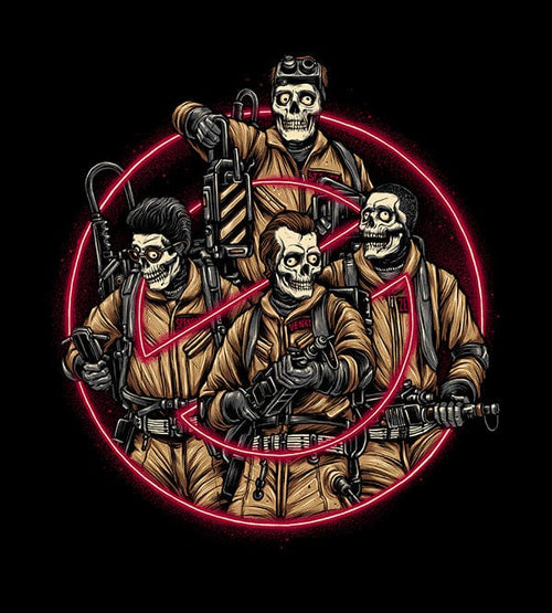 Busted Ghosts Hoodies by Glitchy Gorilla - Pixel Empire