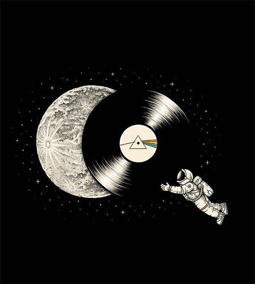The Dark Side Of The Moon T-Shirts by Enkel Dika - Pixel Empire