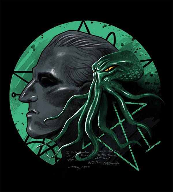 The Entity And It's Creator Hoodies by Vincent Trinidad - Pixel Empire