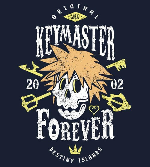 Keymaster Forever T-Shirts by Olipop - Pixel Empire