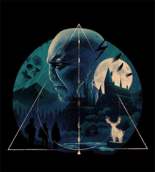 Glimpse Of Hope T-Shirts by Vincent Trinidad - Pixel Empire