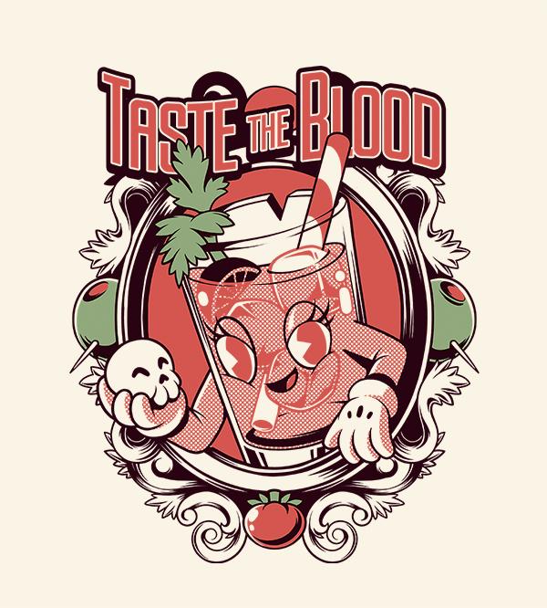 Bloody Mary Hoodies by Ilustrata - Pixel Empire