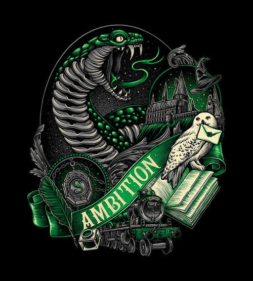 House Of Ambition T-Shirts by Glitchy Gorilla - Pixel Empire