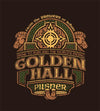 Golden Hall Pilsner Hoodies by Cory Freeman Design - Pixel Empire
