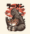 Kaijus Ramen T-Shirts by Ilustrata - Pixel Empire