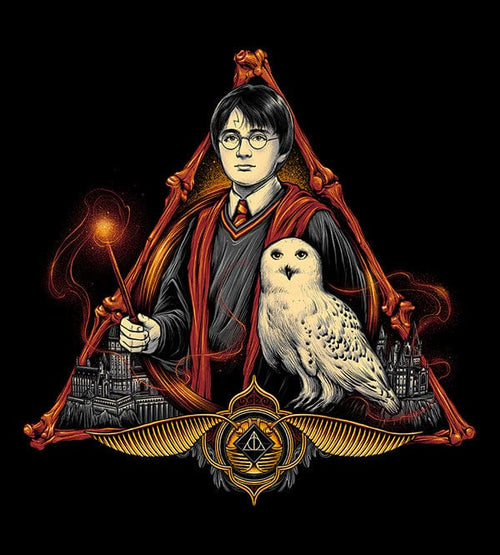 The Boy Who Lived T-Shirts by Glitchy Gorilla - Pixel Empire