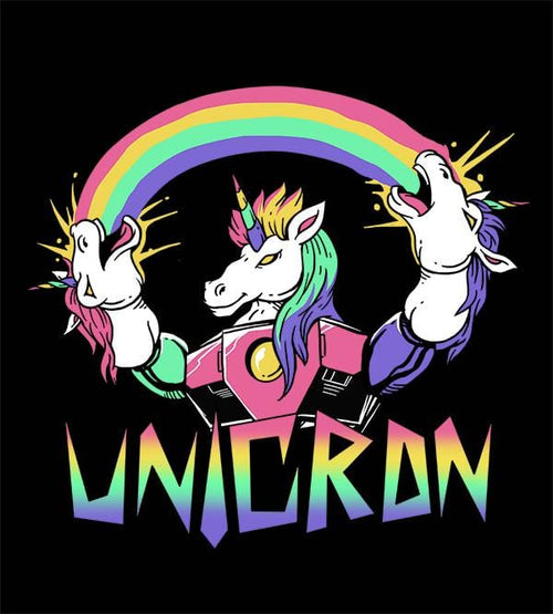 Unicron T-Shirts by Vincent Trinidad - Pixel Empire