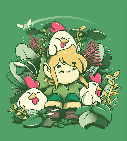 Fowl Friendship T-Shirts by Ilustrata - Pixel Empire