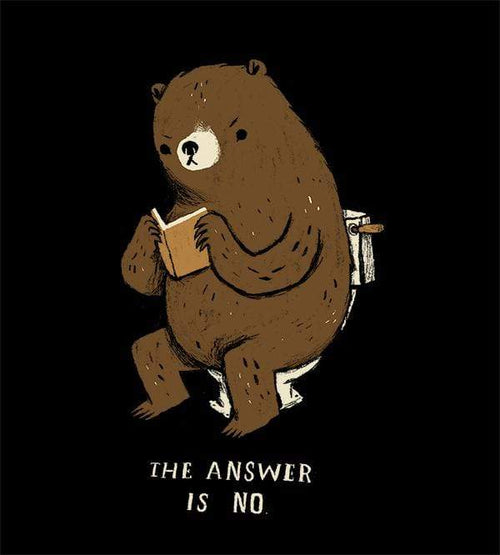 Does A Bear? Hoodies by Louis Roskosch - Pixel Empire