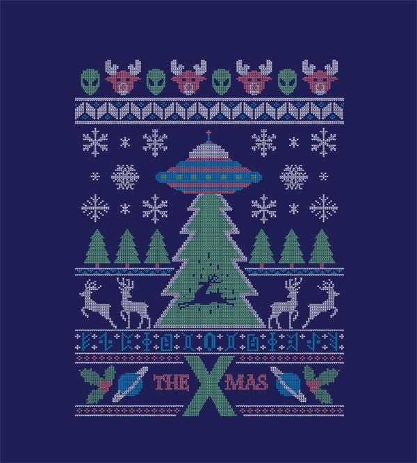 The X Mas Hoodies by Diego Pedauy - Pixel Empire