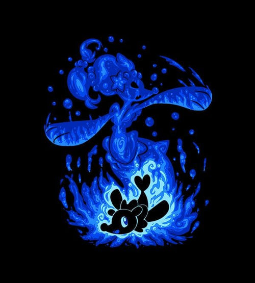 The Water Mermaid Within T-Shirts by Techranova - Pixel Empire