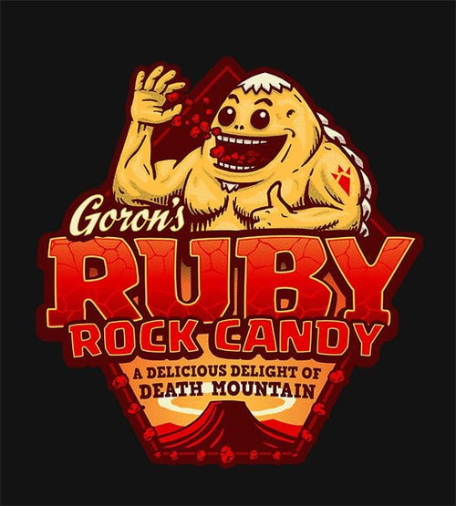 Goron Rock Candy T-Shirts by Cory Freeman Design - Pixel Empire