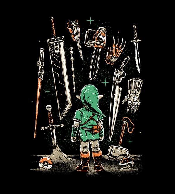 Choose Your Destiny T-Shirts by Glitchy Gorilla - Pixel Empire