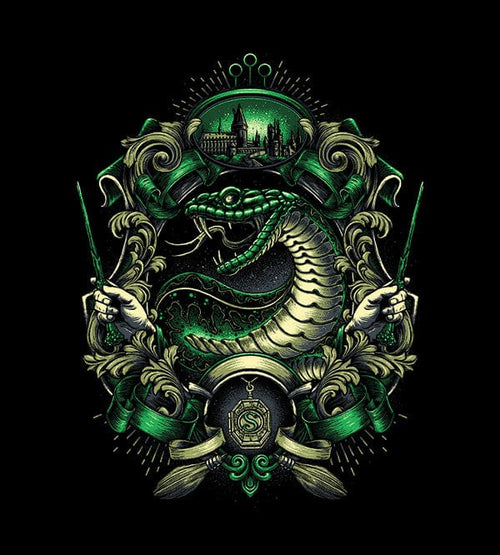 House Of The Cunning T-Shirts by Glitchy Gorilla - Pixel Empire