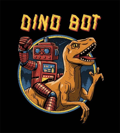 Dino Bot T-Shirts by Vincent Trinidad - Pixel Empire