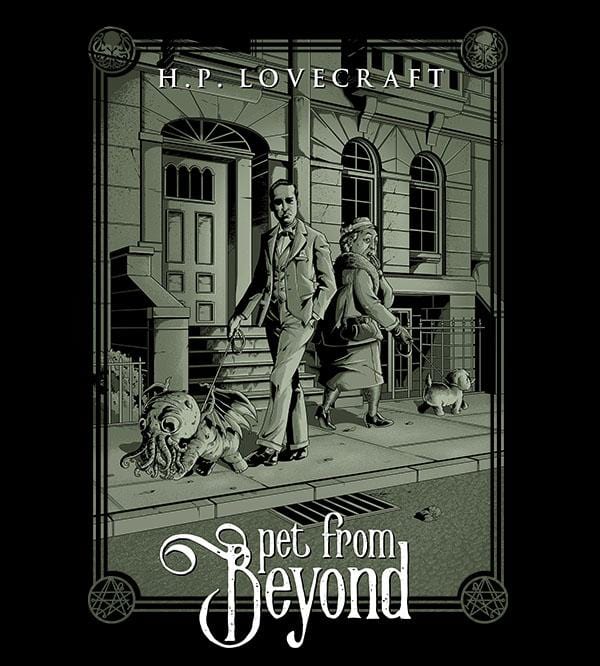 Pet From Beyond T-Shirts by Saqman - Pixel Empire