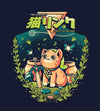 A Kitty To The Past T-Shirts by Ilustrata - Pixel Empire