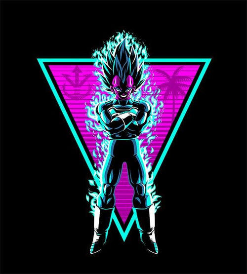 Retro Prince Warrior Hoodies by Alberto Cubatas - Pixel Empire