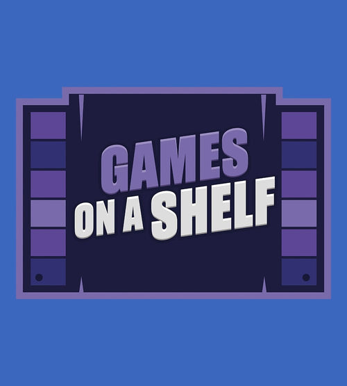 Games on a Shelf 2021 T-Shirts by Scott The Woz - Pixel Empire