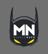 Bat Muscle Nerd T-Shirts by Muscle Nerd - Pixel Empire