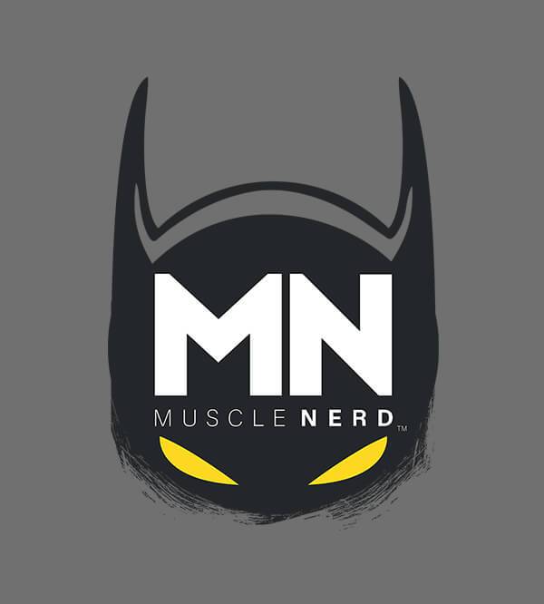 Bat Muscle Nerd T-Shirts by Muscle Nerd - Pixel Empire