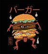 Yokai Burger T-Shirts by Vincent Trinidad - Pixel Empire