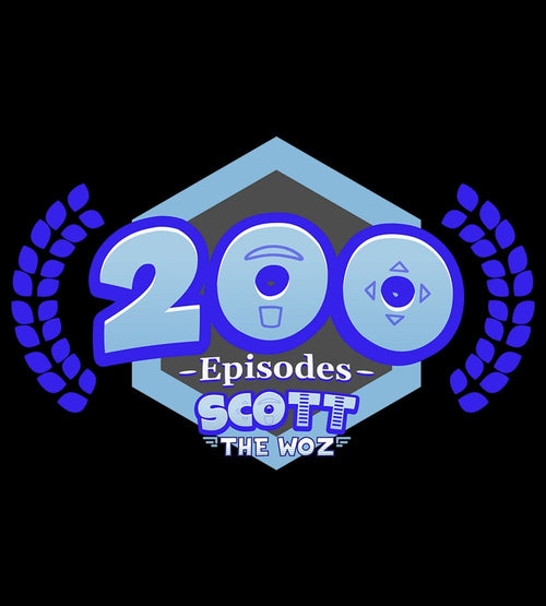 Scott The Woz 200th Episode Hoodies by Scott The Woz - Pixel Empire