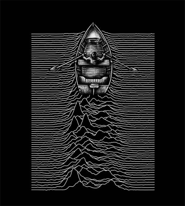 Unknown Waters T-Shirts by Enkel Dika - Pixel Empire