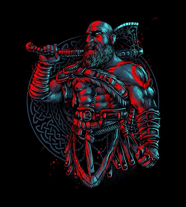 Even Gods Bleed Hoodies by Glitchy Gorilla - Pixel Empire