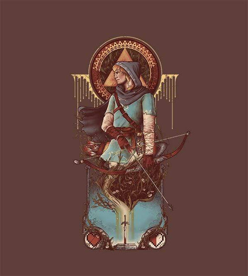 Hero Of The Wild T-Shirts by Creative Outpouring - Pixel Empire