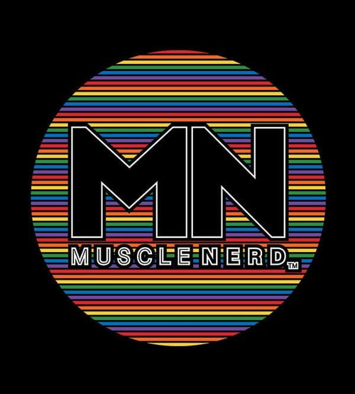 Lgbtq Muscle Nerd T-Shirts by Muscle Nerd - Pixel Empire