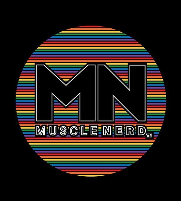Lgbtq Muscle Nerd T-Shirts by Muscle Nerd - Pixel Empire