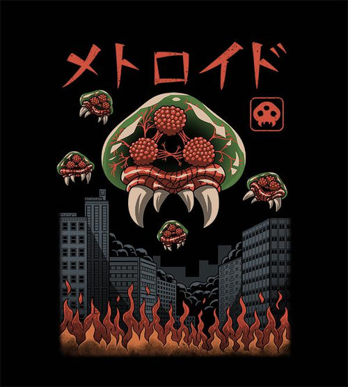 Parasitic Kaiju T-Shirts by Vincent Trinidad - Pixel Empire