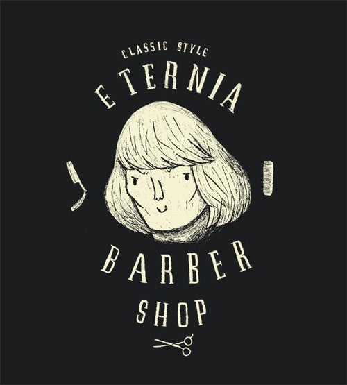 Eternia Barbers T-Shirts by Louis Roskosch - Pixel Empire