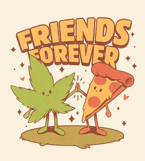 Friends Forever T-Shirts by Ilustrata - Pixel Empire