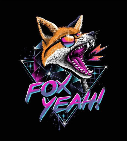 Fox Yeah T-Shirts by Vincent Trinidad - Pixel Empire