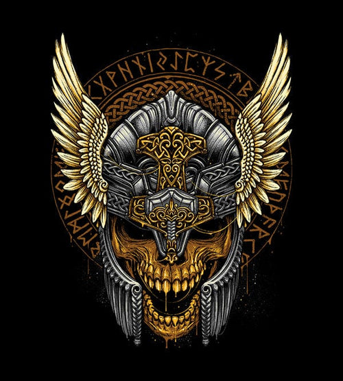 God Of Thunder Hoodies by Glitchy Gorilla - Pixel Empire