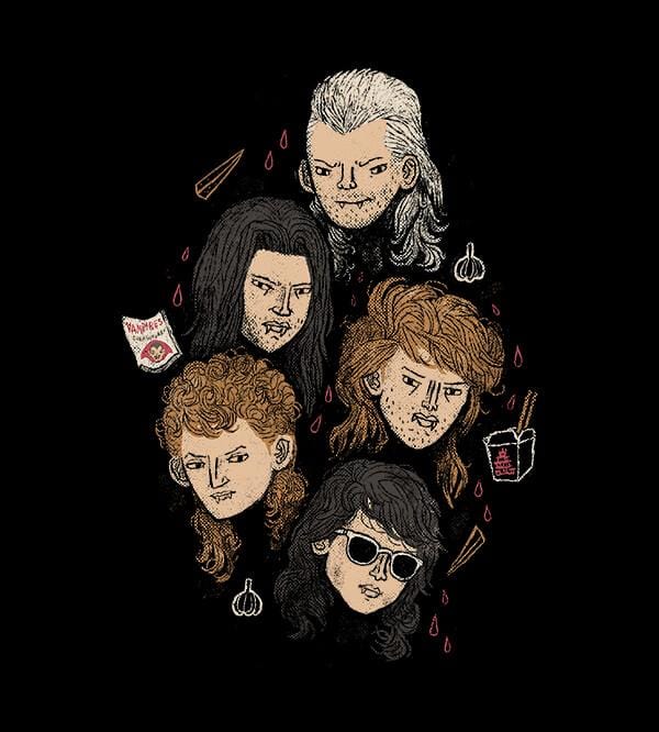 Lost Boys T-Shirts by Louis Roskosch - Pixel Empire