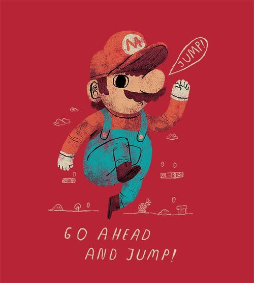Jump T-Shirts by Louis Roskosch - Pixel Empire