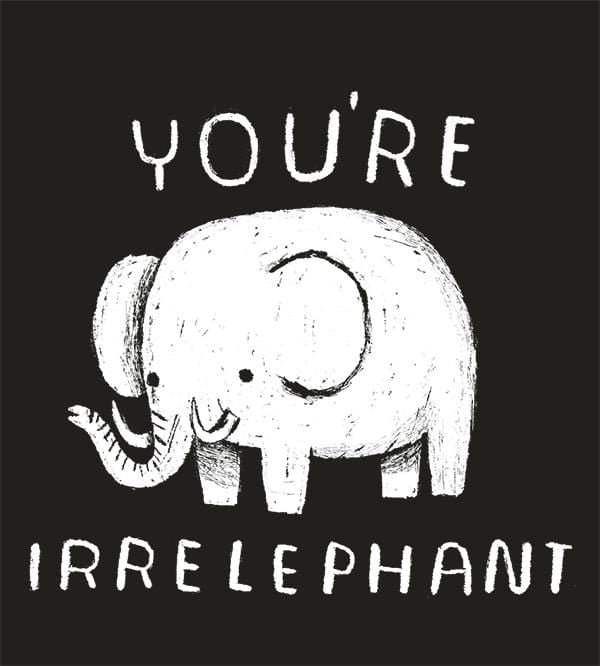 Irrelephant T-Shirts by Louis Roskosch - Pixel Empire