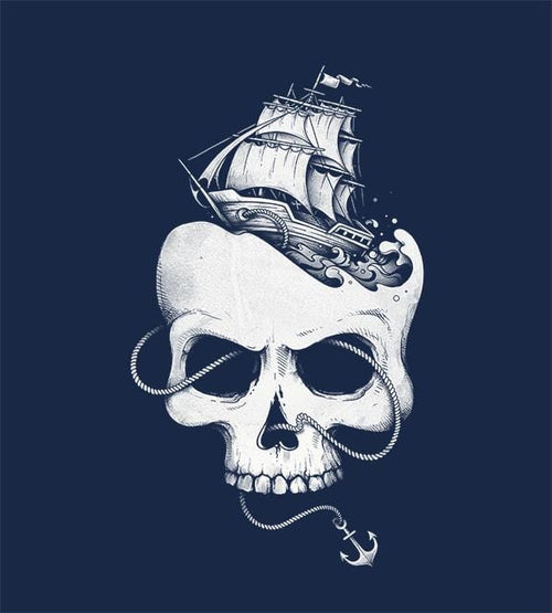 Sailing The Dead Sea T-Shirts by Enkel Dika - Pixel Empire