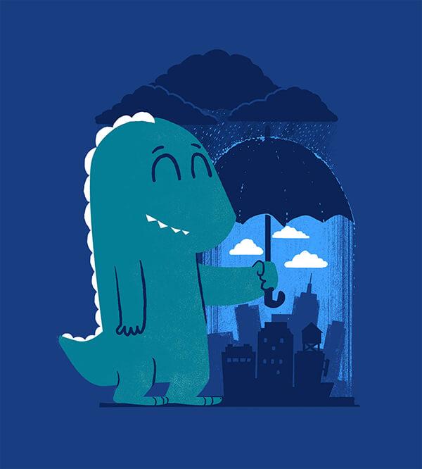 This Is My City T-Shirts by Anna-Maria Jung - Pixel Empire