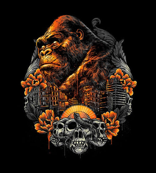 Bow To No One T-Shirts by Glitchy Gorilla - Pixel Empire