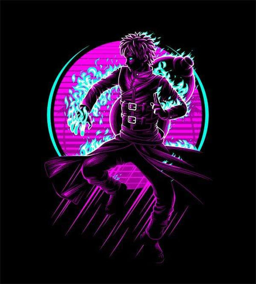 Retro Sand Attack T-Shirts by Alberto Cubatas - Pixel Empire
