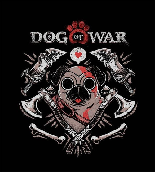 Dog Of War T-Shirts by Ilustrata - Pixel Empire